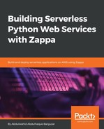 Building Serverless Python Web Services with Zappa by Abdulwahid Abdulhaque Barguzar