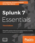 Cover image for Splunk 7 Essentials - Third Edition