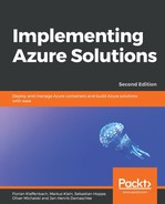 Cover image for Implementing Azure Solutions - Second Edition