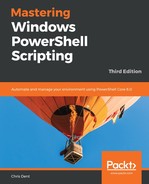 Cover image for Mastering Windows PowerShell Scripting - Third Edition