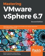 Cover image for Mastering VMware vSphere 6.7 - Second Edition