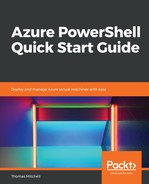 Cover image for Azure PowerShell Quick Start Guide