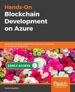 Cover image for Hands-On Blockchain Development on Azure