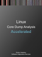 Accelerated Linux Core Dump Analysis: Training Course Transcript with GDB Practice Exercises 