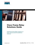 Cover image for Cisco Frame Relay Solutions Guide