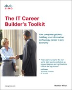 The IT Career Builder’s Toolkit 