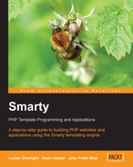 Cover image for Smarty PHP Template Programming and Applications