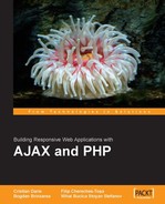AJAX and PHP 