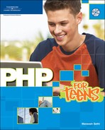 PHP for Teens 