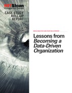Lessons From Becoming a Data-Driven Organization 