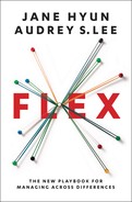 Cover image for Flex - The New Playbook for Managing Across Differences