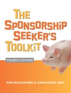 The Sponsorship Seeker's Toolkit, Fourth Edition, 4th Edition 