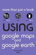 Using Google Maps™ and Google Earth™ 