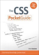 Cover image for The CSS Pocket Guide