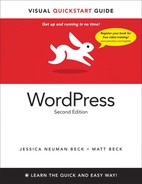 WordPress: Visual QuickStart Guide, Second Edition 