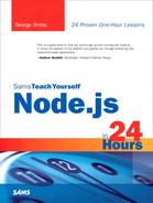 Sams Teach Yourself Node.js in 24 Hours 