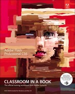Adobe® Flash® Professional CS6 Classroom in a Book®: The official training workbook from Adobe Systems 