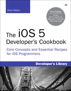 Cover image for The iOS 5 Developer’s Cookbook: Core Concepts and Essential Recipes for iOS Programmers, Third Edition