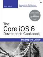 The Core iOS 6 Developer’s Cookbook, Fourth Edition 