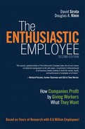 The Enthusiastic Employee: How Companies Profit by Giving Workers What They Want, Second Edition 