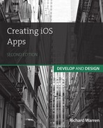 Creating iOS Apps: Develop and Design, Second Edition 
