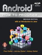 Android™ How to Program, Second Edition by Abbey Deitel, Harvey Deitel, Paul Deitel