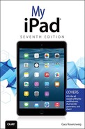 My iPad®, Seventh Edition by Gary Rosenzweig