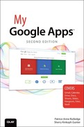 My Google Apps, Second Edition 