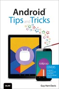 Android™ Tips and Tricks: Covers Android 5 and Android 6 devices, Second Edition 