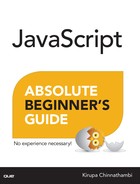 JavaScript Absolute Beginner’s Guide 