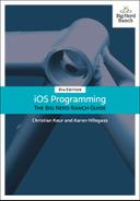 Cover image for iOS Programming: The Big Nerd Ranch Guide, 6th Edition
