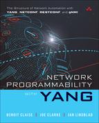 Network Programmability with YANG: The Structure of Network Automation with YANG, NETCONF, RESTCONF, and gNMI, First Edition by Benoit Claise, Jan Lindblad, Joe Clarke