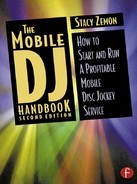 Cover image for The Mobile DJ Handbook, 2nd Edition