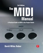 Cover image for The MIDI Manual, 3rd Edition
