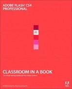 Cover image for Adobe Flash CS4 Professional Classroom in a Book