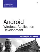 Cover image for Android Wireless Application Development