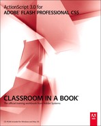 ActionScript 3.0 for Adobe Flash Professional CS5 Classroom in a Book by Adobe Creative Team