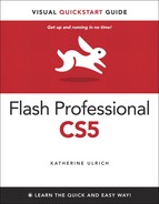 Visual QuickStart Guide: Flash Professional CS5 for Windows and Macintosh 