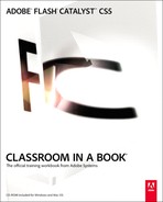 Cover image for Adobe Flash Catalyst CS5 Classroom in a Book