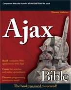 Cover image for Ajax Bible