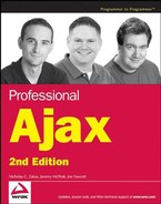 Cover image for Professional Ajax, 2nd Edition