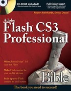 Adobe® Flash® CS3 Professional Bible 
