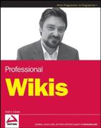 Cover image for Professional Wikis