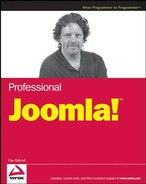 Professional Joomla! 