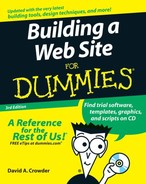 Building a Web Site For Dummies®, 3rd Edition 