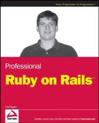 Professional Ruby on Rails™ 