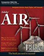 Adobe® AIR™ Bible 