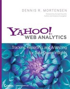 Yahoo!® Web Analytics: Tracking, Reporting, and Analyzing for Data-Driven Insights by Dennis R. Mortensen
