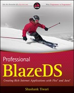 Professional BlazeDS: Creating Rich Internet Applications with Flex® and Java® 
