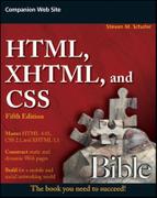 HTML, XHTML, and CSS Bible, Fifth Edition 